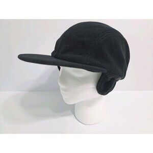 Orca Outdoors Fleece Hat Cap USA Beanie Winter Ear Flaps Trapper Hunting Fishing